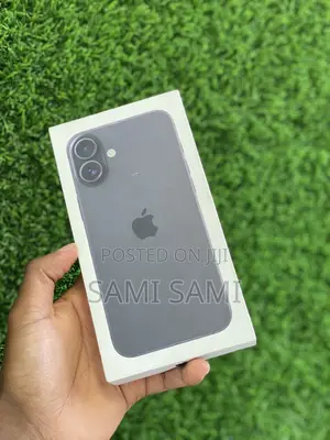 New Apple iPhone 16 Plus 128 GB