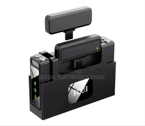Built-in Noise Reduction Chip Lapel Dual Microphone