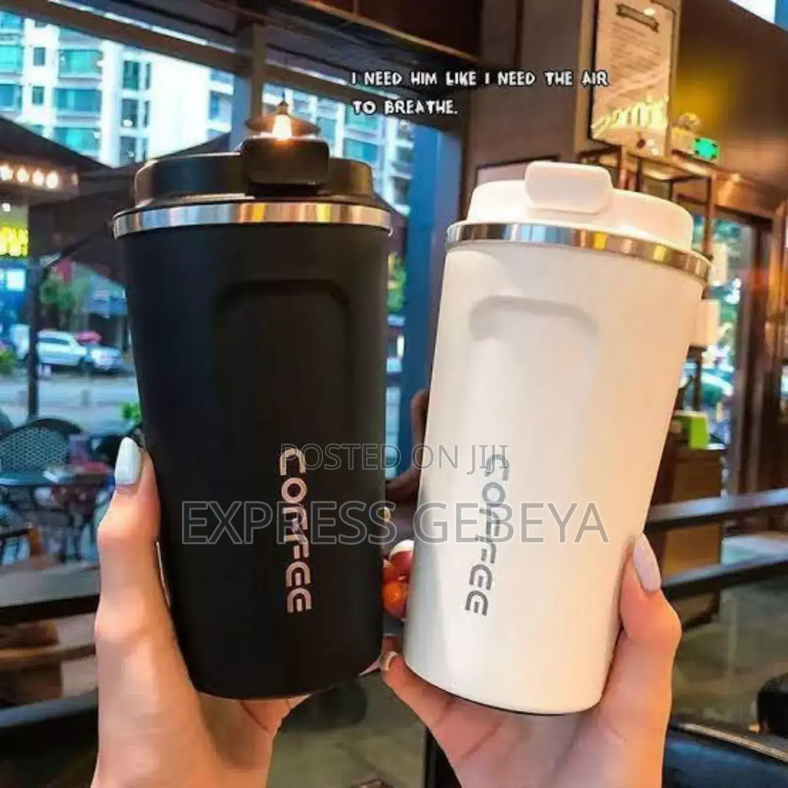 Smart Led Temperature Display Bottle #Mug