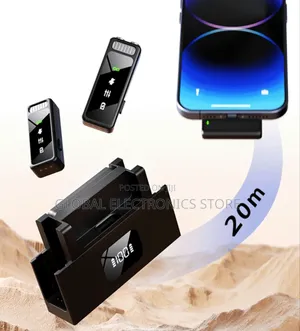 48khz/24 Bit Dual Lapel Microphone