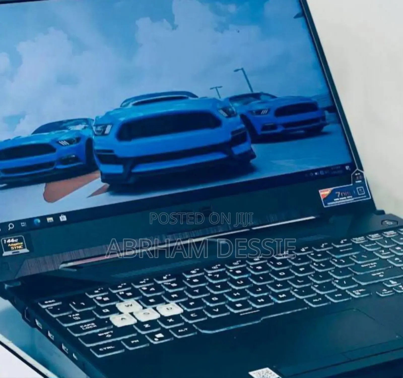 New Laptop Asus TUF Gaming A15 16GB AMD Ryzen 7 SSD 512GB