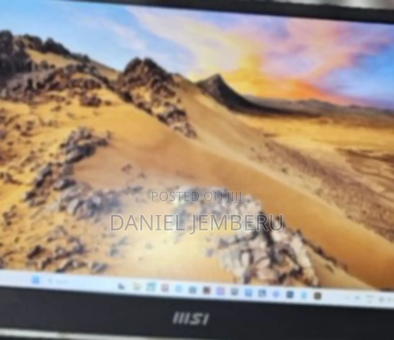 New Laptop MSI GF63 16GB Intel Core i7 SSD 1T