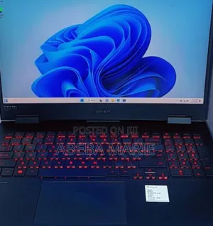 New Laptop HP Omen 15 16GB Intel Core I7 SSD 1T