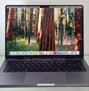 New Laptop Apple MacBook Pro 2023 M3 14-Inch 8GB Apple M3 Pro SSD 512GB