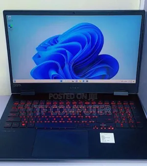 New Laptop HP Omen 15 16GB Intel Core i7 SSD 1T