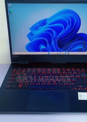New Laptop HP Omen 15 16GB Intel Core I7 SSD 1T