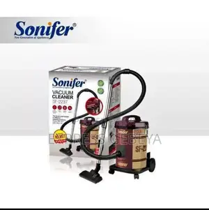 Sonifer Vaccum Cleaner የምንጣፍ መጥረጊያ