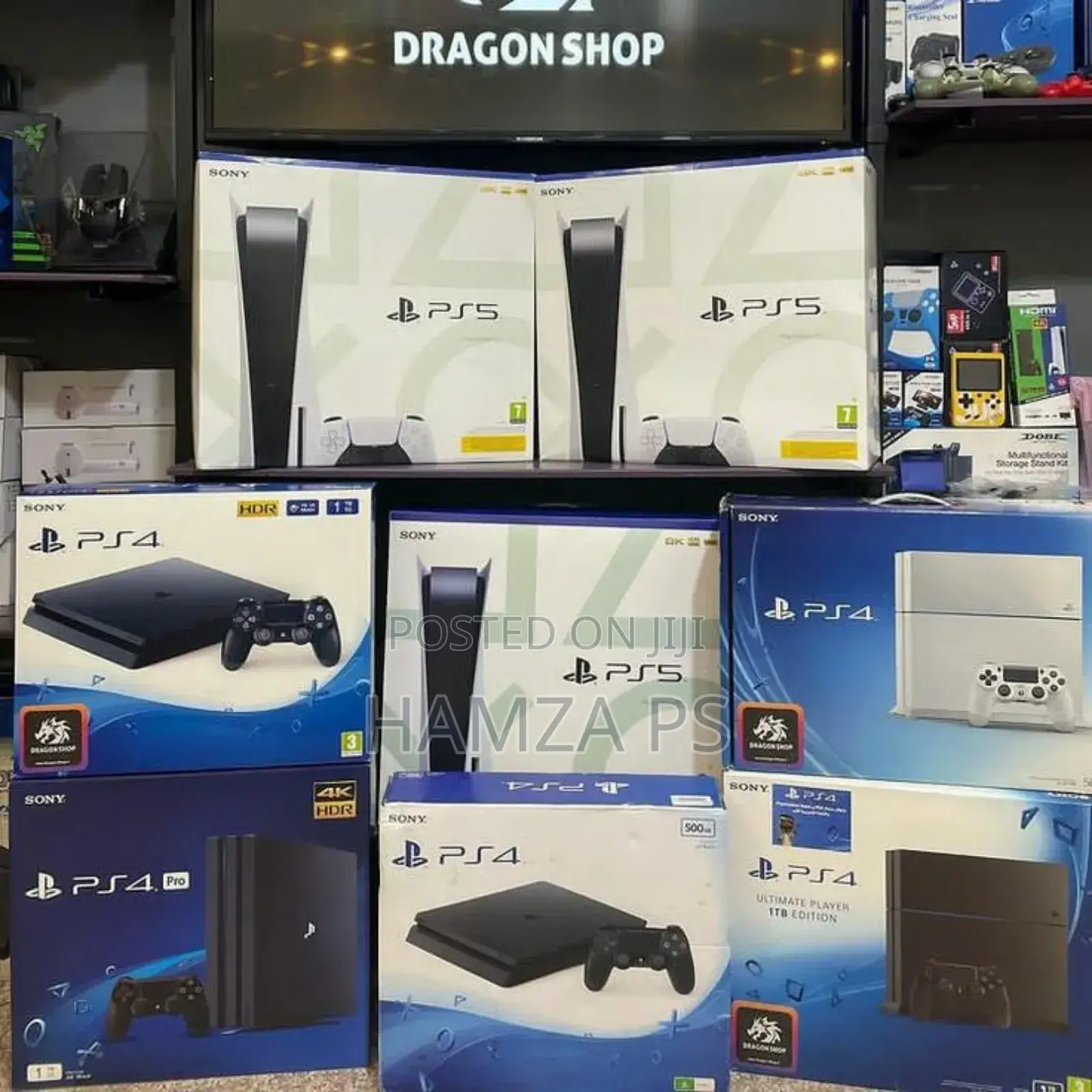 Ps4 Slim Packed
