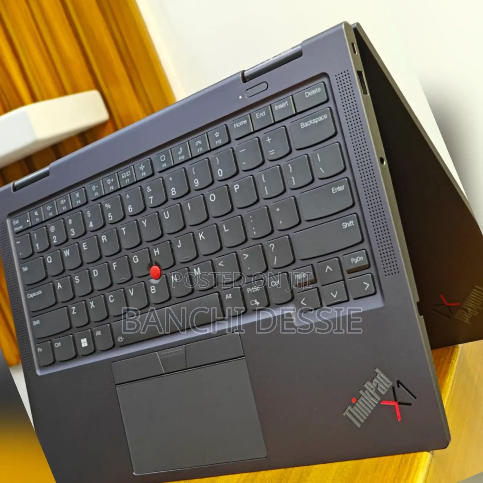 New Laptop Lenovo ThinkPad Yoga 16GB Intel Core I7 SSD 512GB