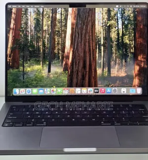 New Laptop Apple MacBook Pro 2023 M3 14-Inch 8GB Apple M3 SSD 512GB