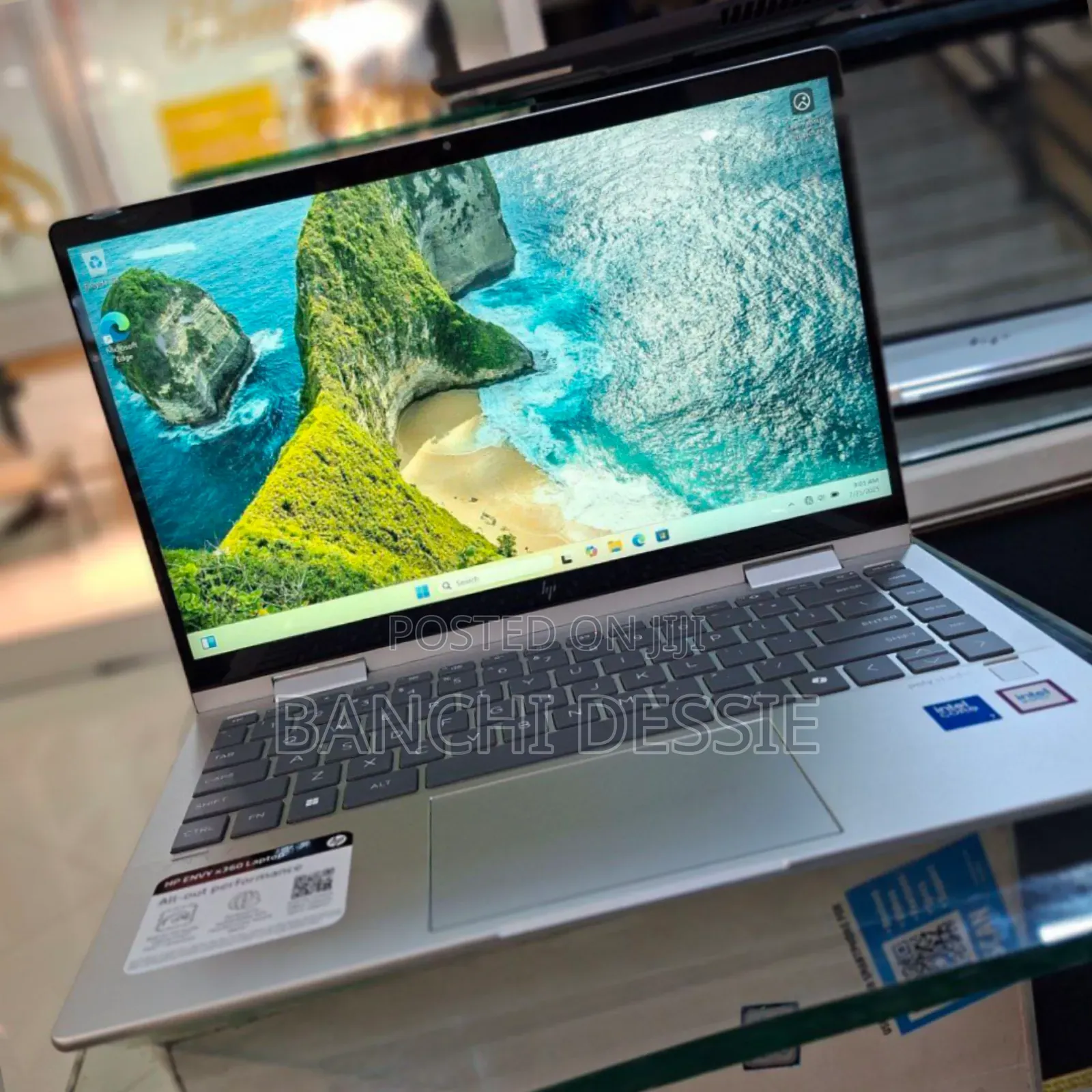 New Laptop HP Envy X360 16GB Intel Core i7 SSD 1T
