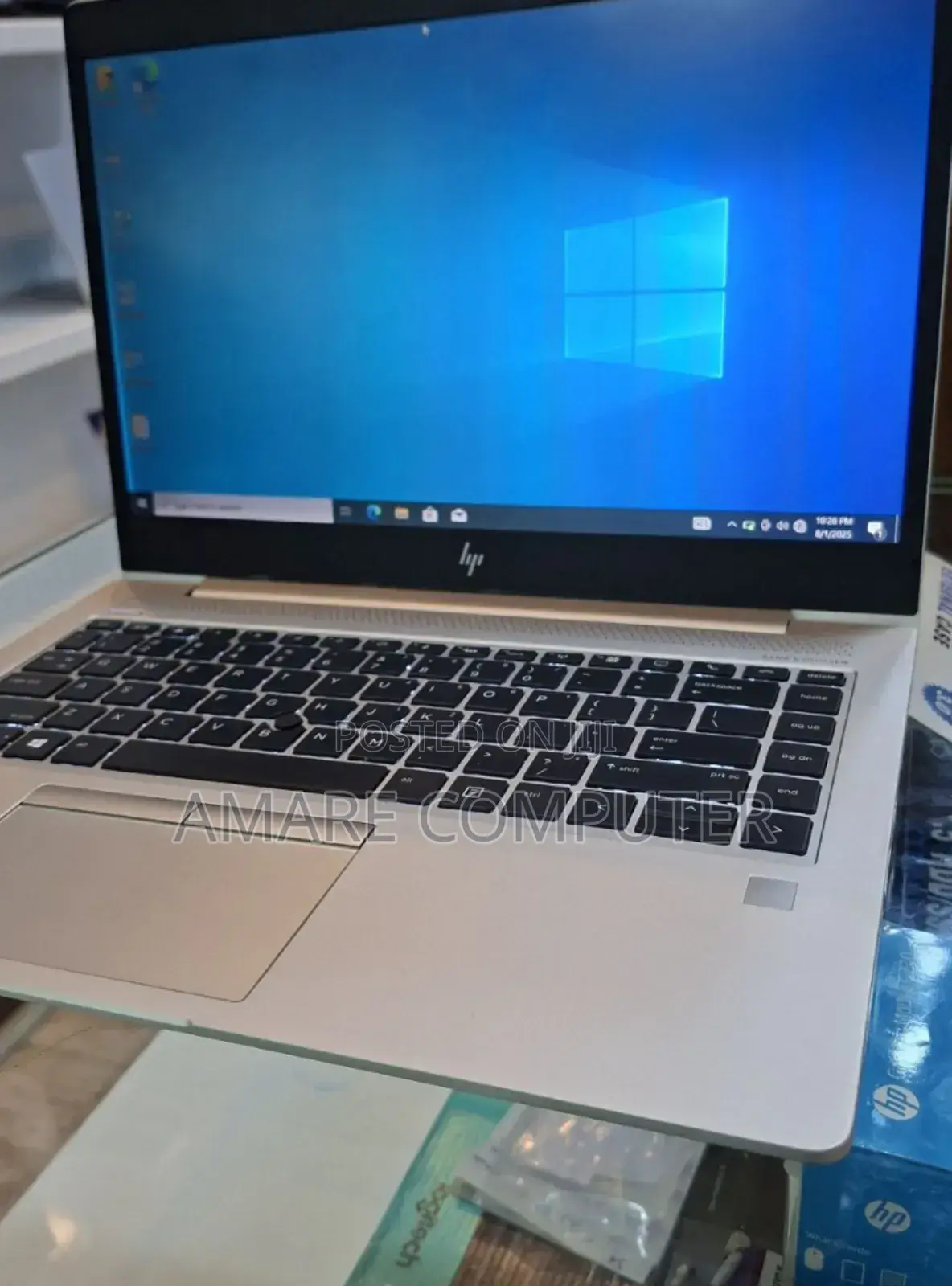 New Laptop HP EliteBook 840 16GB AMD Ryzen 7 SSD 512GB
