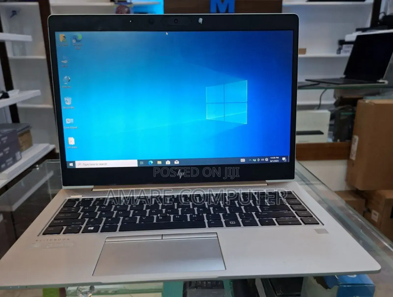 New Laptop HP EliteBook 840 16GB AMD Ryzen 7 SSD 512GB