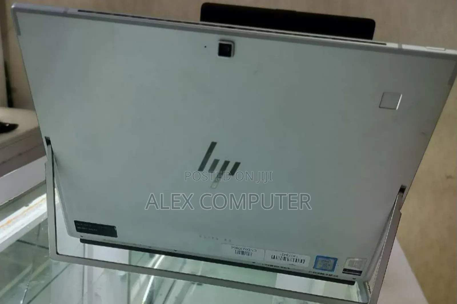 New Laptop HP Elite X2 1012 8GB Intel Core I5 SSD 256GB
