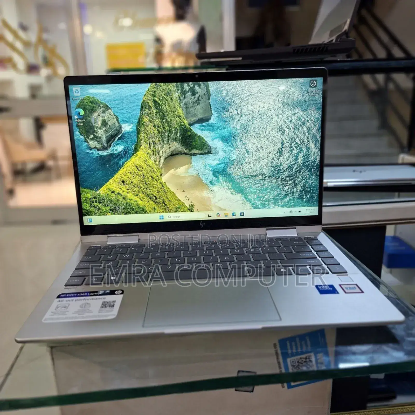New Laptop HP Envy X360 16GB Intel Core I7 SSD 1T
