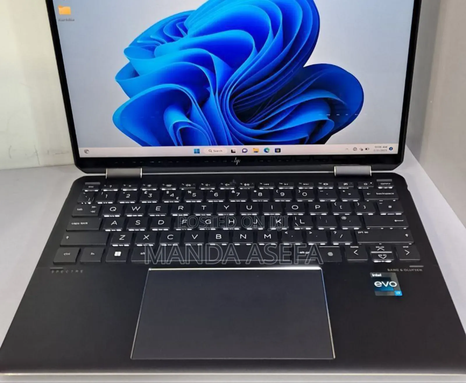 New Laptop HP Spectre 16GB Intel Core I7 SSD 1T