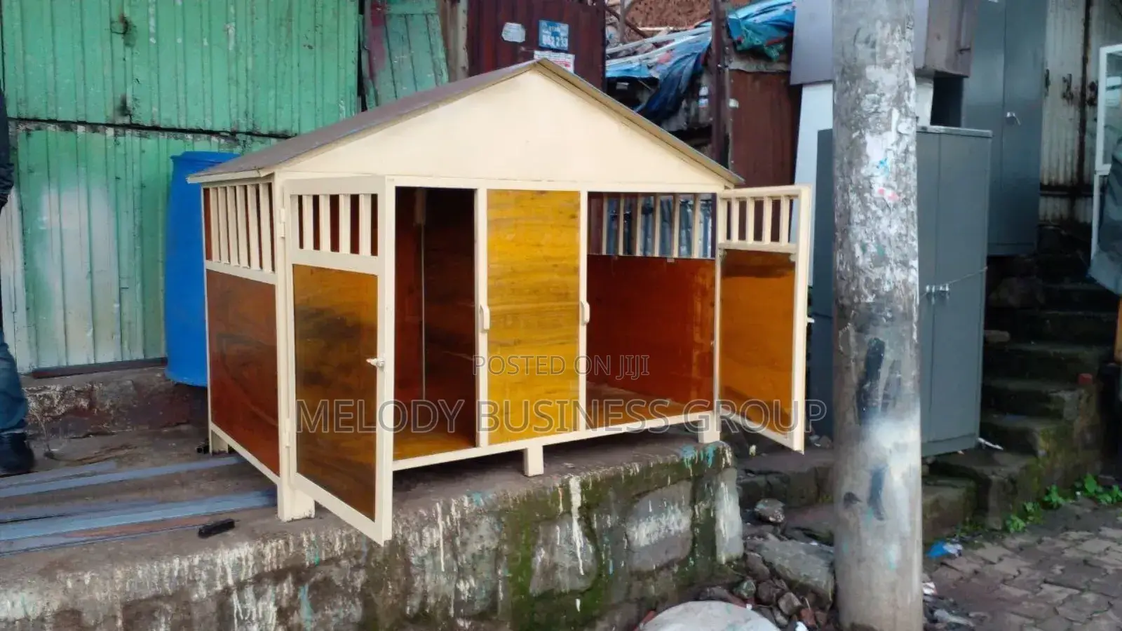Kennel የውሻቤት, Dog House, Dog Cage,