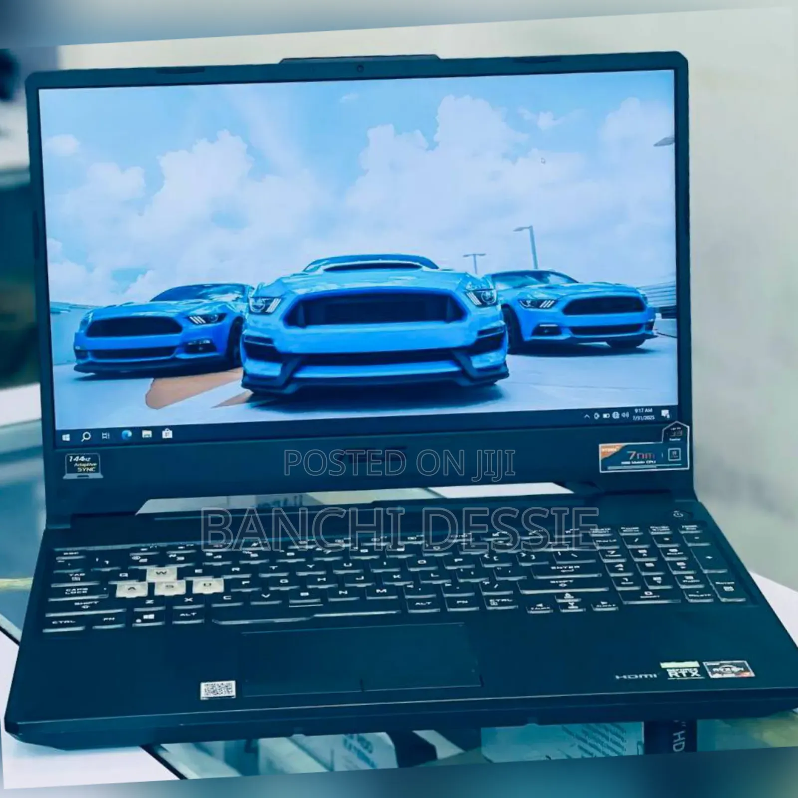 New Laptop Asus TUF Gaming A15 16GB AMD Ryzen 7 SSD 512GB