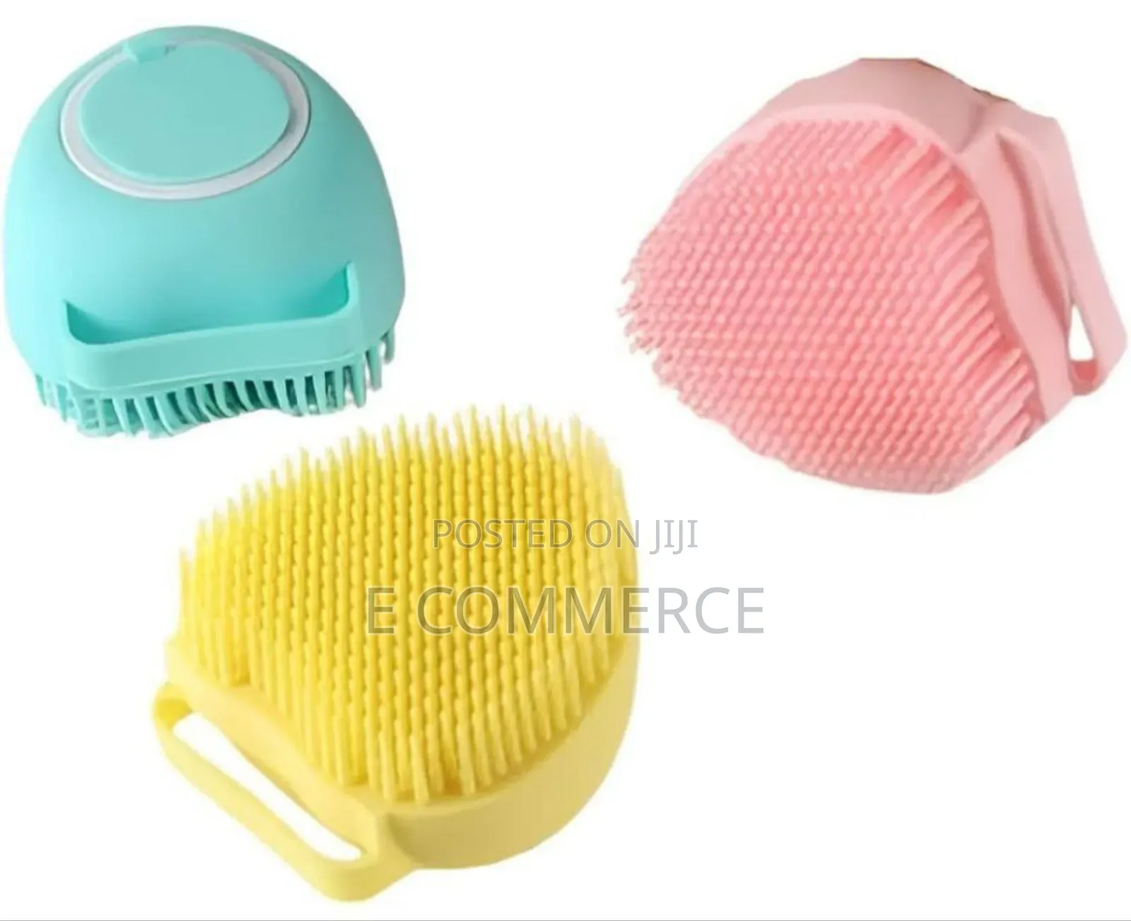 Silcon Shower Brush
ለስላሳ የሲልከን ብሩሽ
