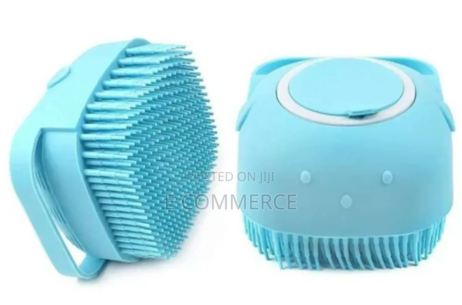Silcon Shower Brush
ለስላሳ የሲልከን ብሩሽ