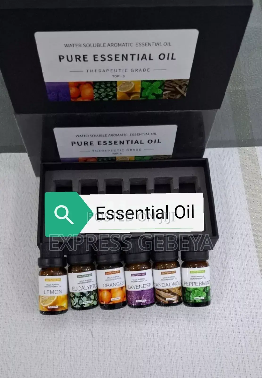 Pure Water Soluble Essential Oil