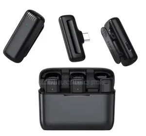 Plug and Play Wireless Lavalier Microphone