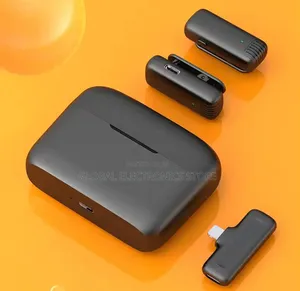 3 Level Noise Reduction Auto-Sync Real-Time Lapel Mic