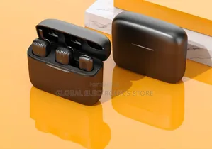 360° Omnidirectional Pickup Dual Lavier Microphone