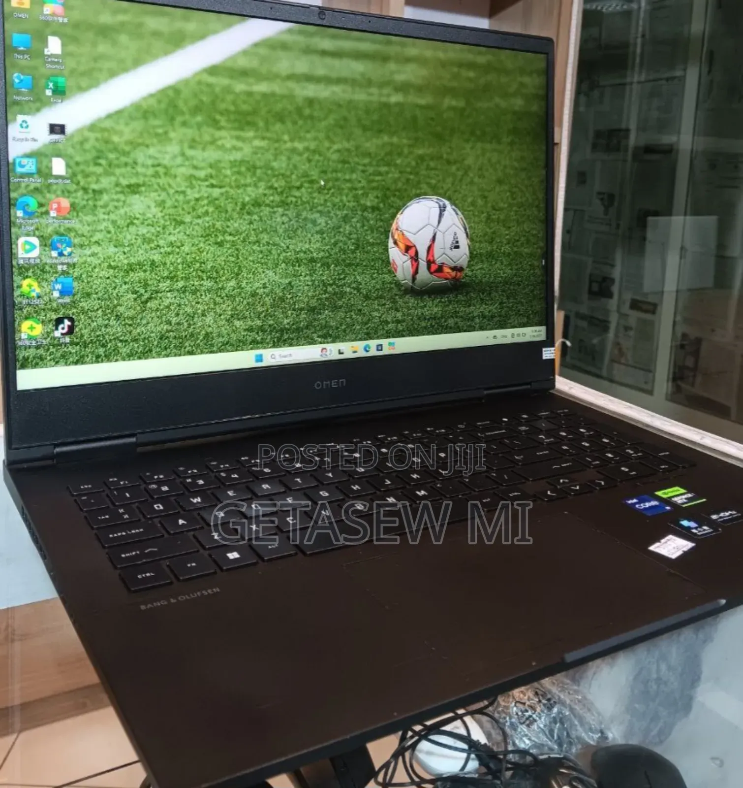 New Laptop HP Omen 16 16GB Intel Core i9 SSD 1T