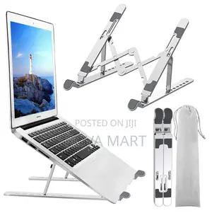 Silver Stand, Aluminum Ergonomic Foldable