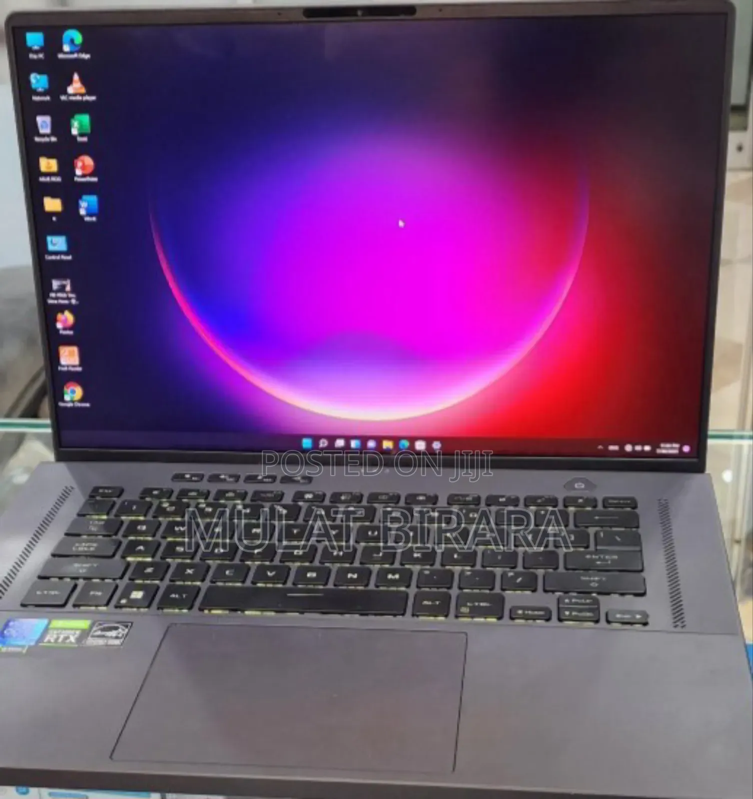 New Laptop Asus ROG Zephyrus G15 16GB Intel Core I9 SSD 512GB