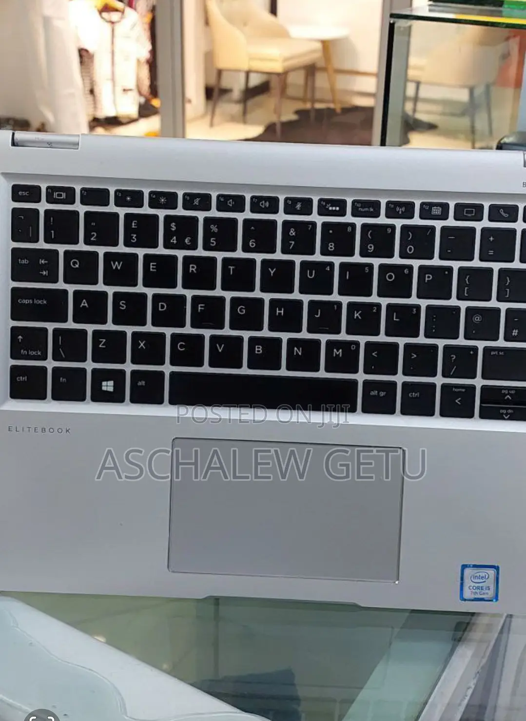 New Laptop HP EliteBook X360 1030 G2 8GB Intel Core I5 SSD 512GB