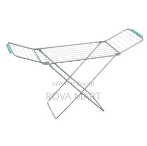 Nika Clothes Airer, Metal Foldable Cloth Dryer