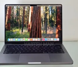 New Laptop Apple MacBook Pro 2023 M3 Pro 14-Inch 8GB Apple M3 SSD 512GB