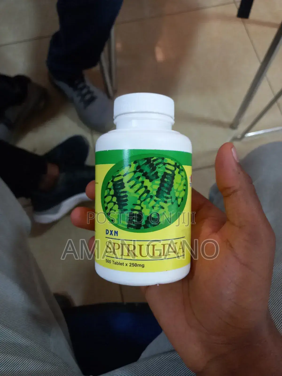 DXN Spirulina 500 Tablets