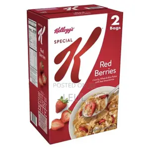 Kellogg's Special Red Berries Cereals