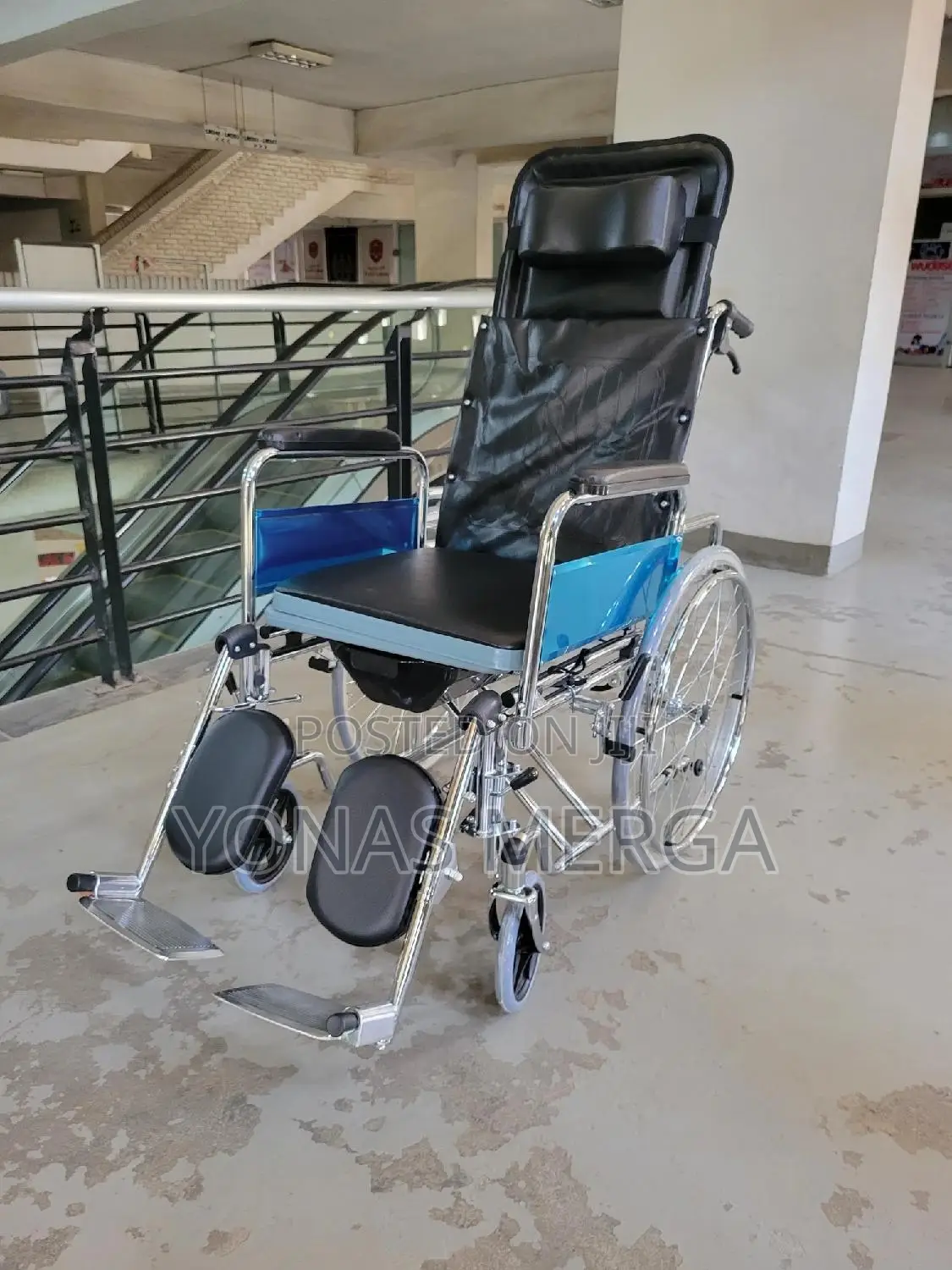 Best-Function Wheelchair Disabled Stroller, Size -124cm 66cm