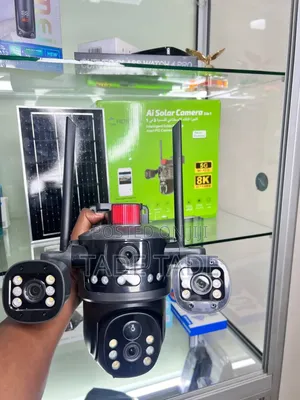 Ai Solar Security Camera