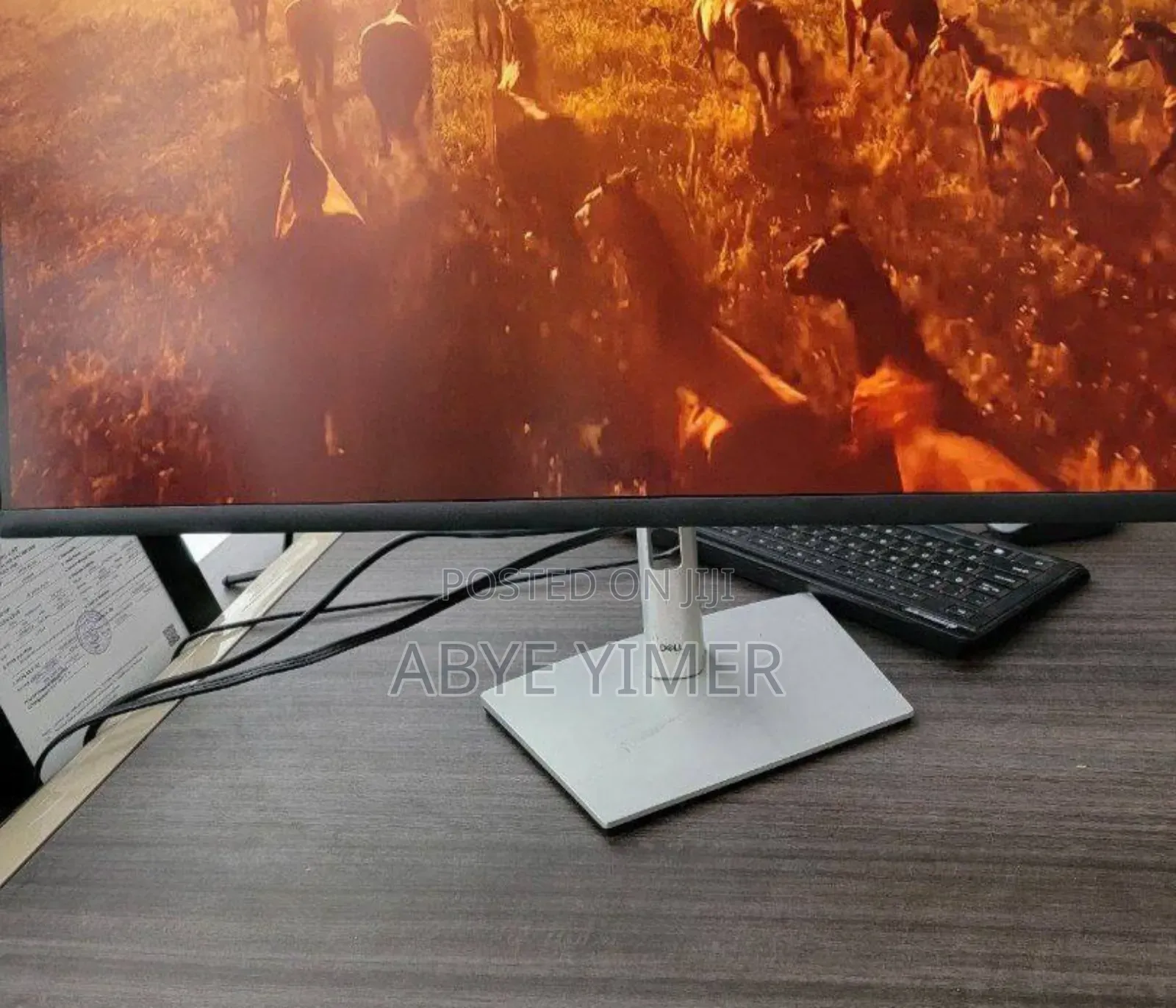 1dell 32’ Uhd (3840×2160) Frameless Monitor Panel