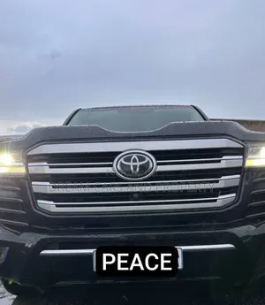 Toyota Land Cruiser 3.5 V6 2022 Black