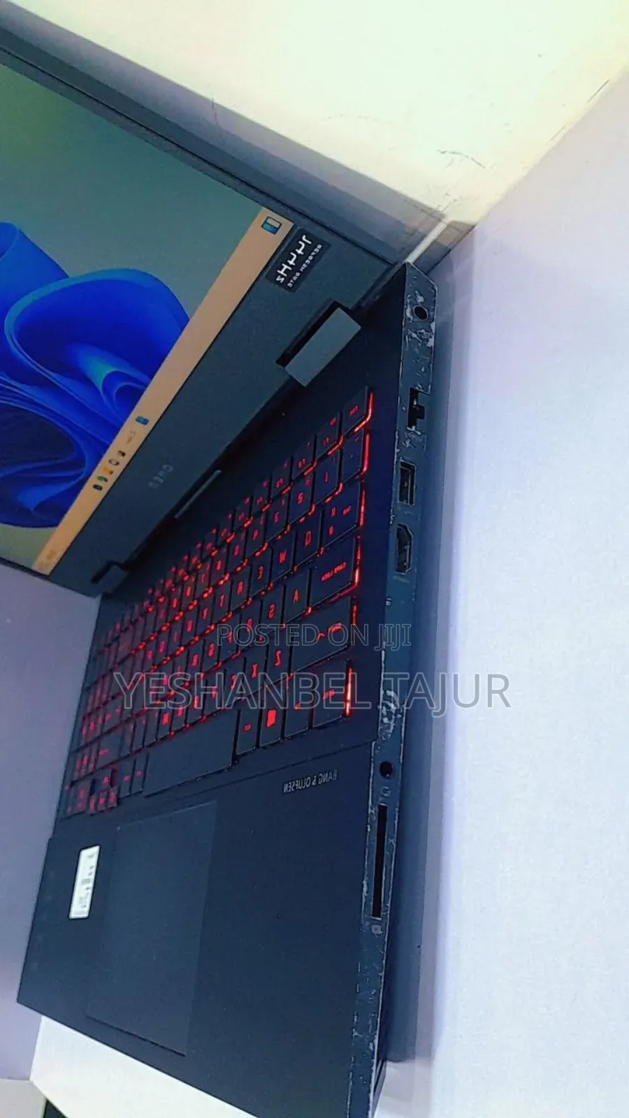 New Laptop HP Omen 15 16GB Intel Core I7 SSD 1T