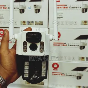 V380 Dual Lens Sim Supported Solar Powered Wireless Orginal