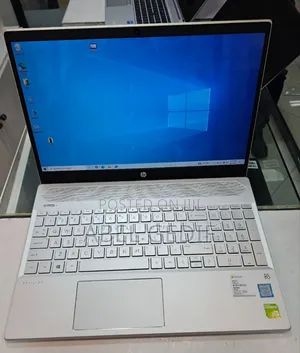 New Laptop HP Pavilion 15 8GB Intel Core I7 SSD 512GB