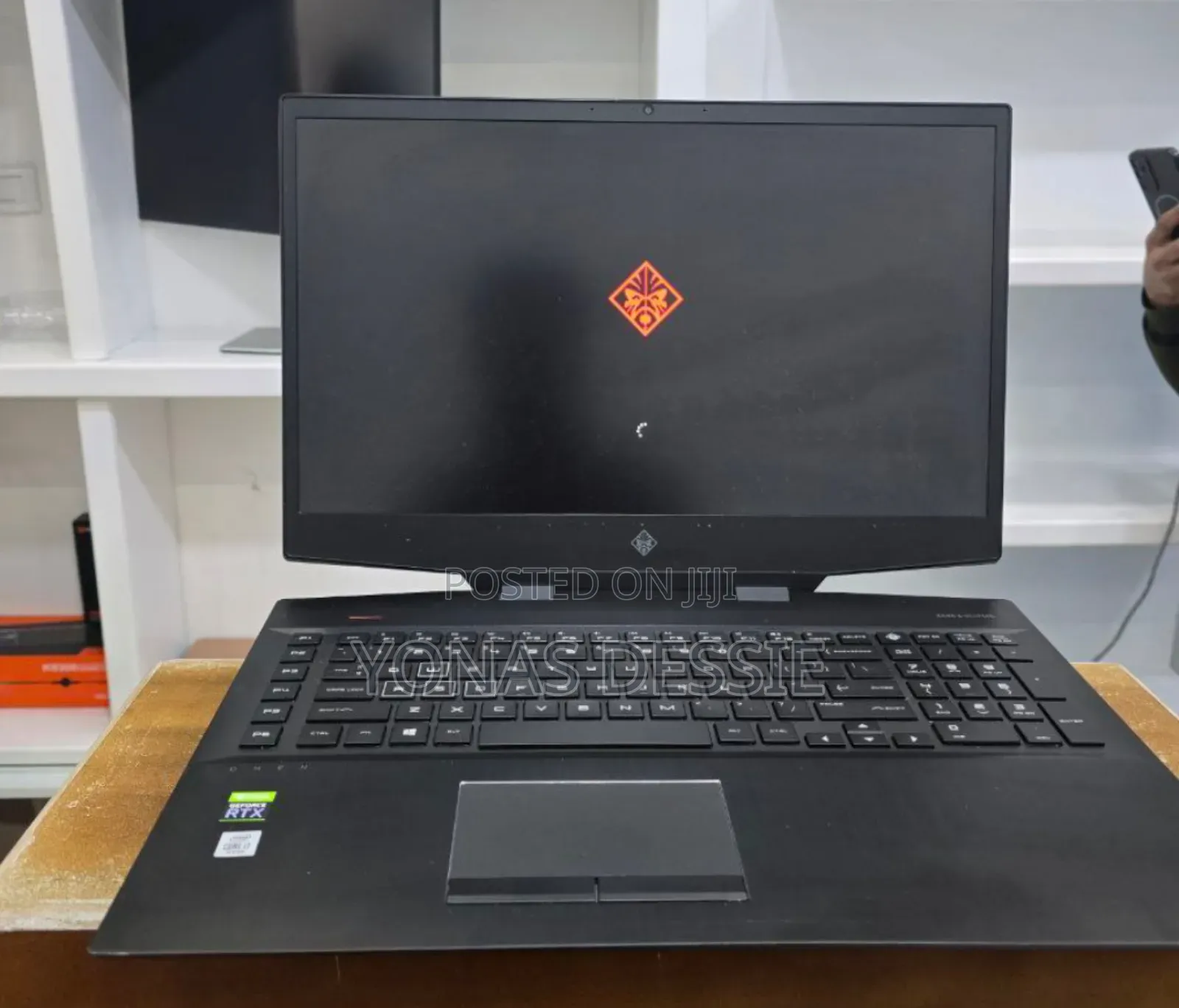 New Laptop HP Omen 17 16GB Intel Core i7 SSD 1T