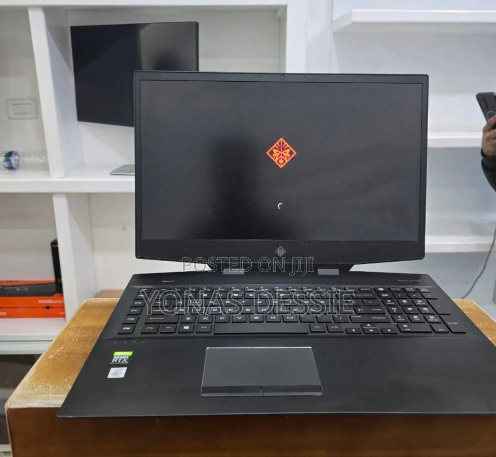 New Laptop HP Omen 17 16GB Intel Core i7 SSD 1T