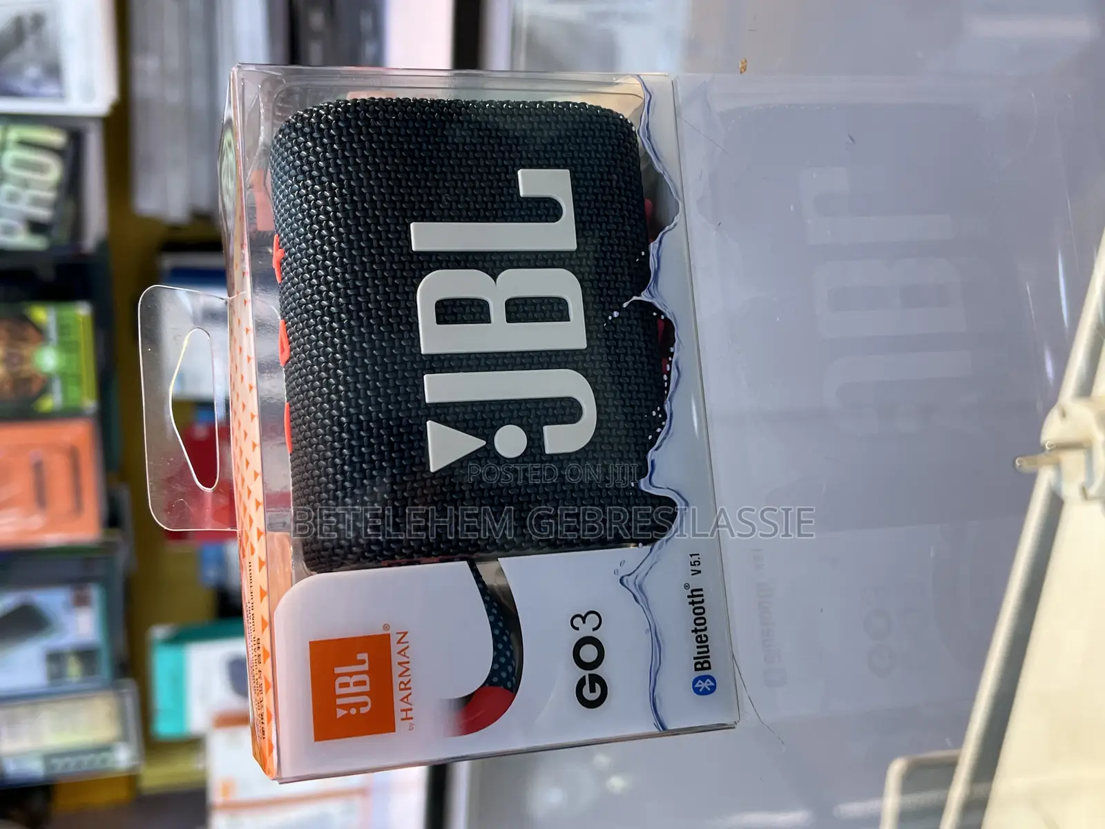 JBL Go3 Speaker