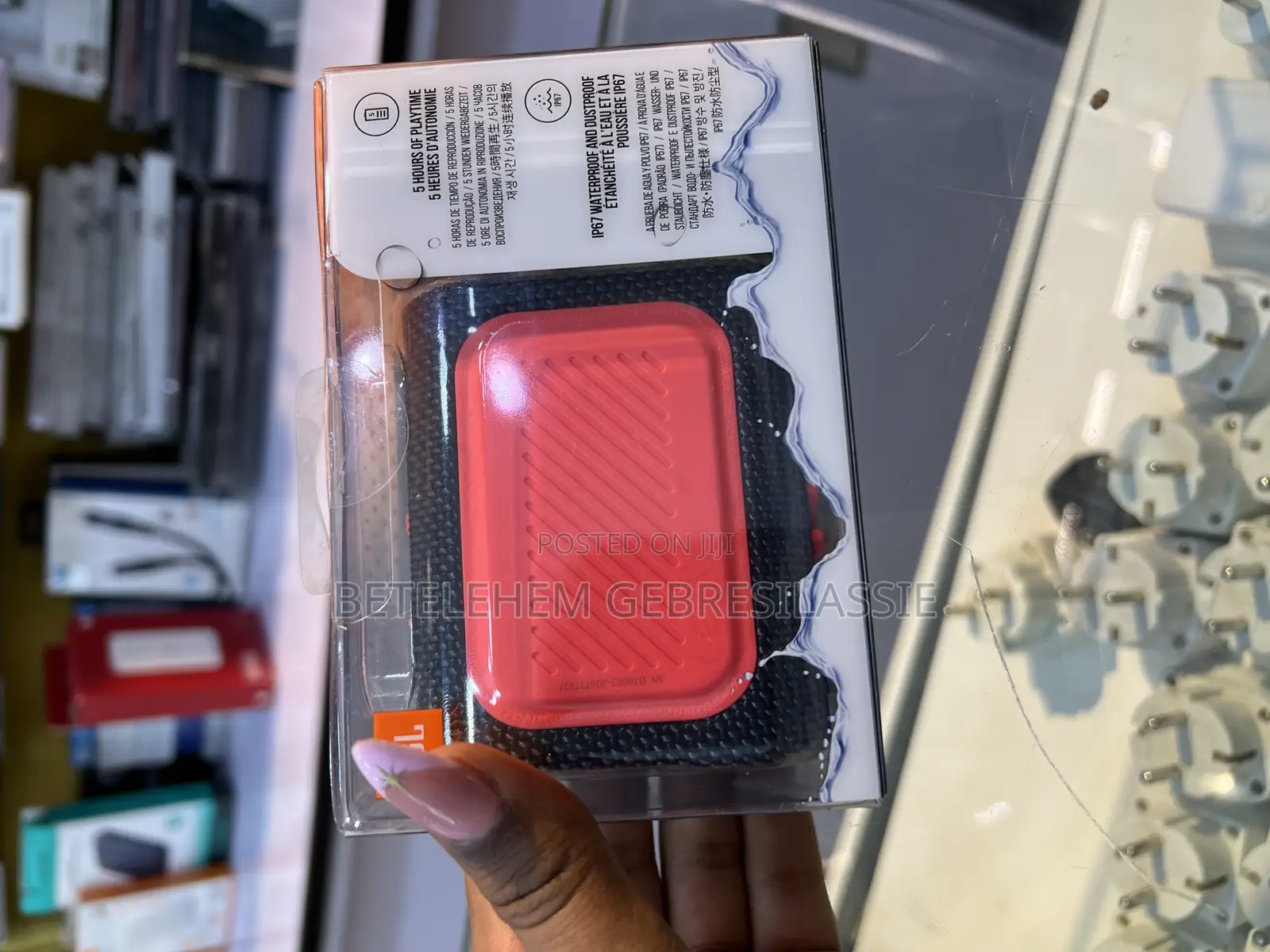 JBL Go3 Speaker