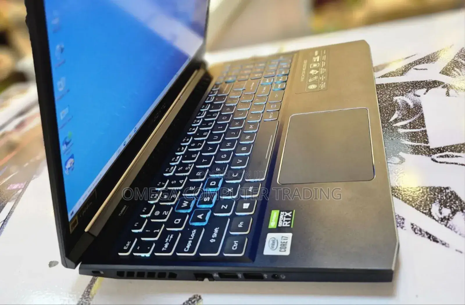 New Laptop Acer Predator Helios 300 16GB Intel Core i7 SSD 512GB