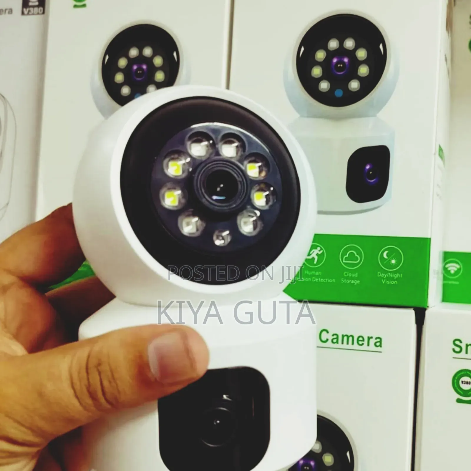 Smart Wifi Camera 4g Sim Supported Wireless