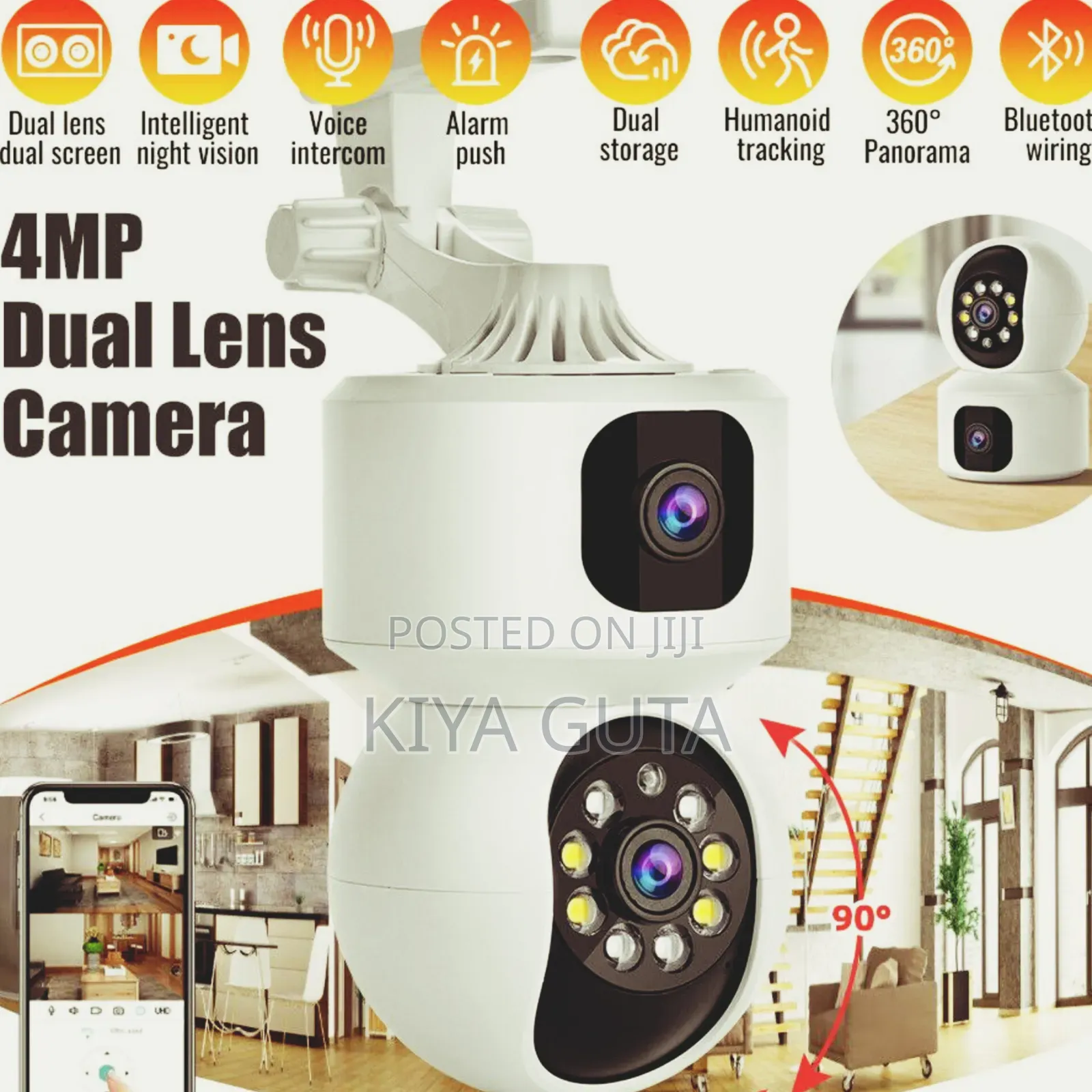 Smart Wifi Camera 4g Sim Supported Wireless